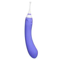   Lovense Hyphy 2in1 okos, G-pont és fókusz típusú csiklóvibrátor (lila) (APP-os)
