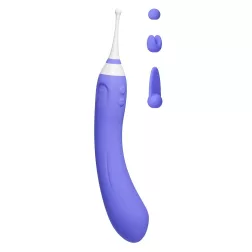   Lovense Hyphy 2in1 okos, G-pont és fókusz típusú csiklóvibrátor (lila) (APP-os)