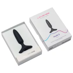   Lovense – Hush 2 okos análvibrátor (2,5 cm, XS méret) (APP-os)