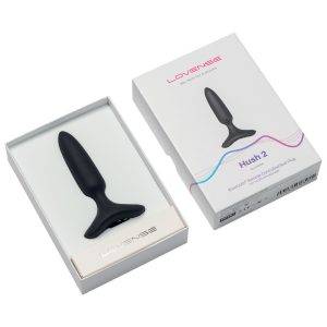 Lovense Hush 2 análvibrátor (2,5 cm, XS méret) (APP-os)