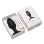   Lovense Hush 2 - okos análvibrátor (5,7 cm, L méret) (APP-os)
