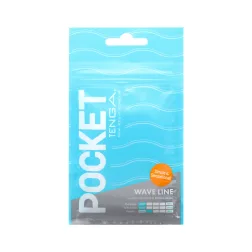 Tenga – Pocket Stroker Wave Line maszturbátor