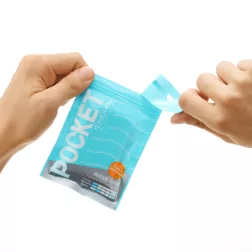Tenga – Pocket Stroker Wave Line maszturbátor