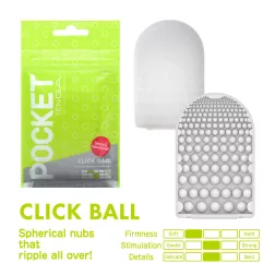 Tenga – Pocket Stroker Click Ball maszturbátor