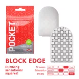 Tenga – Pocket Stroker Block Edge maszturbátor