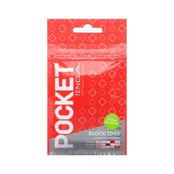 Tenga – Pocket Stroker Block Edge maszturbátor