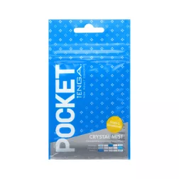 Tenga – Pocket Stroker Crystal Mist maszturbátor