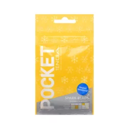 Tenga – Pocket Stroker Spark Beads maszturbátor