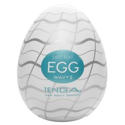 Tenga Egg Wavy II. maszturbátor