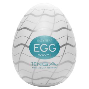 Tenga Egg Wavy II. maszturbátor