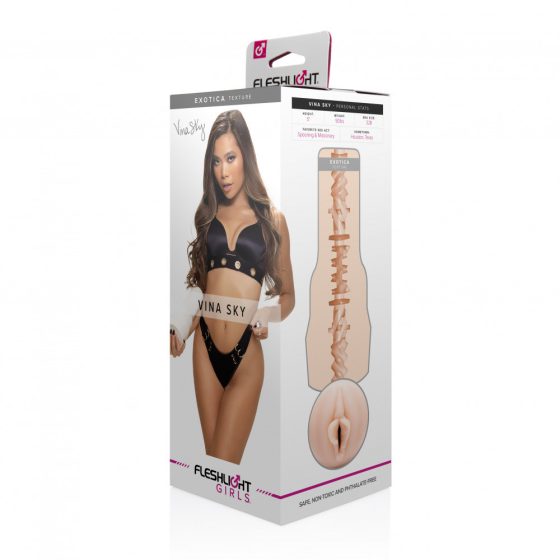 Fleshlight Girls Vina Sky punci (exotica betéttel)