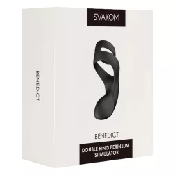   Svakom – Benedict dupla péniszgyűrű, perineum vibrátorral