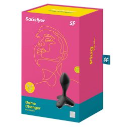 Satisfyer Game Changer anál vibrátor (fekete)