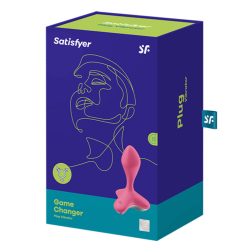 Satisfyer Game Changer anál vibrátor (rózsaszín)