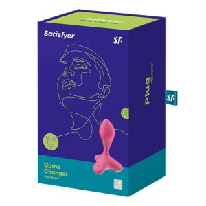 Satisfyer Game Changer anál vibrátor (rózsaszín).