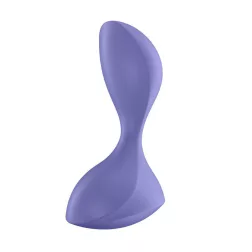Satisfyer Sweet Seal anál vibrátor (lila) (APP-os)