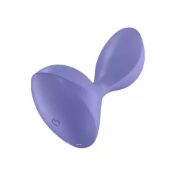 Satisfyer Sweet Seal anál vibrátor (lila) (APP-os)