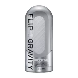 Tenga – Flip Zero Gravity maszturbátor (fehér)