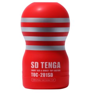 Tenga Original Vacuum Cup SD rövid maszturbátor (átlagos intenzitású)
