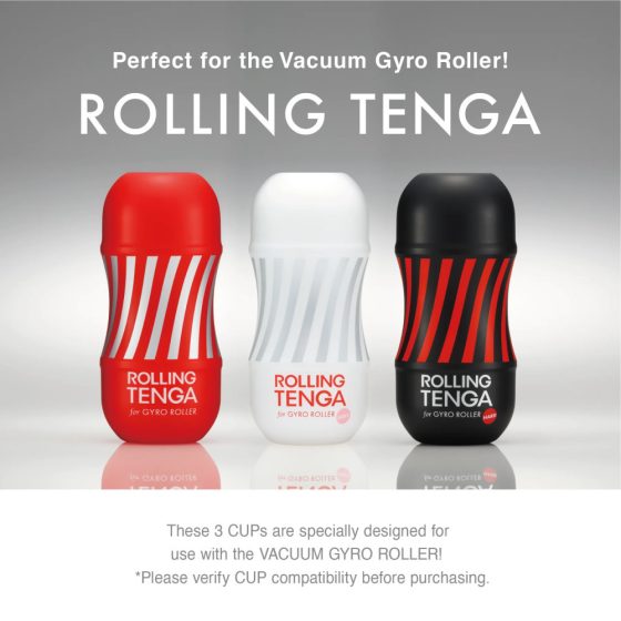 Tenga Gyro Roller forgó maszturbátor vákuum funkcióval