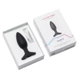   Lovense – Hush 2 okos análvibrátor (3,8 cm, S méret) (APP-os)