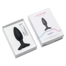   Lovense – Hush 2 okos análvibrátor (3,8 cm, S méret) (APP-os)