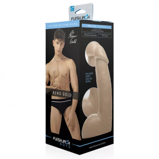 Fleshjack – Boys Reno Gold dildó
