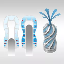 Tenga – Air Flow Cup maszturbátor (lágy)
