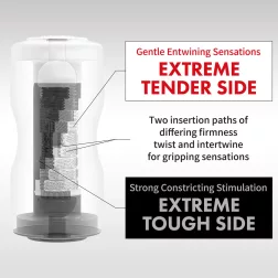   Tenga – Dual Sensation Extremes maszturbátor (extra intenzív)