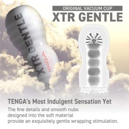   Tenga Original Vacuum Cup XTR Gentle maszturbátor (extra lágy)