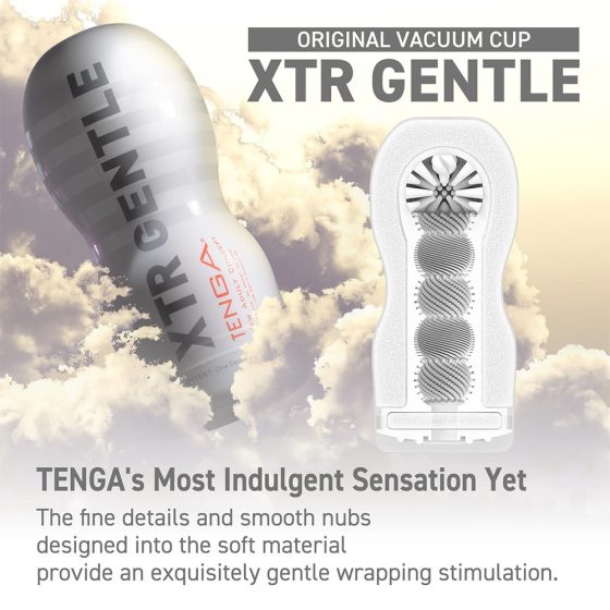 Tenga Original Vacuum Cup XTR Gentle maszturbátor (extra lágy)