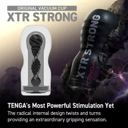   Tenga – Original Vacuum Cup XTR Strong maszturbátor (extra intenzív)