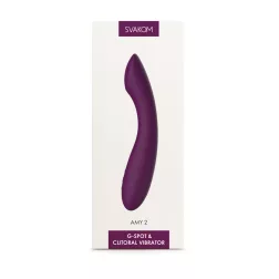 Svakom – Amy 2 vibrátor (lila)
