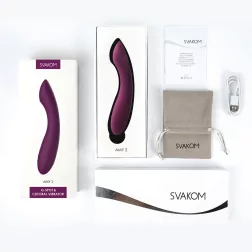 Svakom – Amy 2 vibrátor (lila)