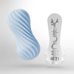 Tenga – Flex Bubbly Blue maszturbátor (kék)