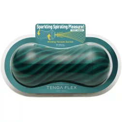 Tenga – Flex Fizzy Green maszturbátor (zöld)