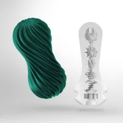 Tenga – Flex Fizzy Green maszturbátor (zöld)