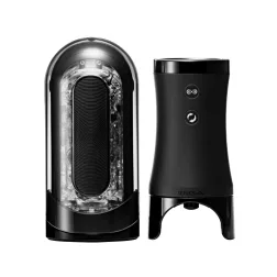   Tenga – Flip Zero Electronic Vibration forgó maszturbátor vibrációval (fekete)
