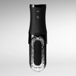   Tenga Flip Zero Electronic Vibration forgó maszturbátor vibrációval (fekete)
