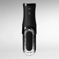   Tenga – Flip Zero Electronic Vibration forgó maszturbátor vibrációval (fekete)