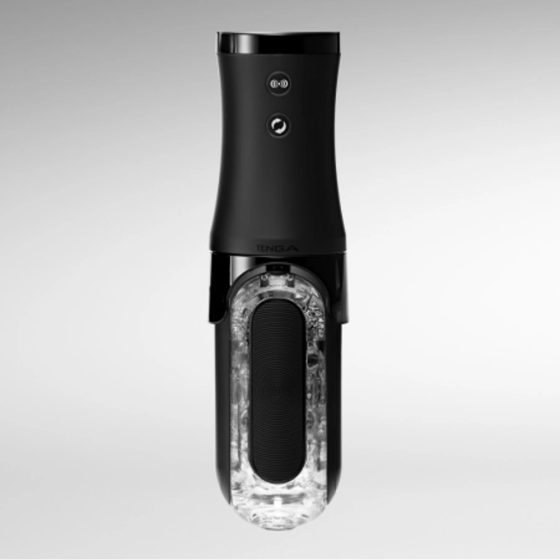 Tenga Flip Zero Electronic Vibration forgó maszturbátor vibrációval (fekete)