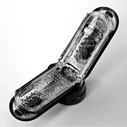   Tenga – Flip Zero Electronic Vibration forgó maszturbátor vibrációval (fekete)