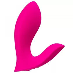   Lovense Flexer kétmotoros okos vibrátor, bólogató fejrésszel (APP-os)