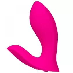  Lovense Flexer kétmotoros okos vibrátor, bólogató fejrésszel (APP-os)
