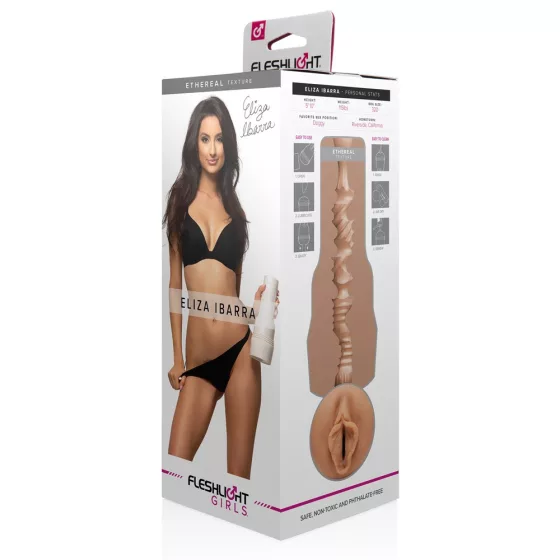 Fleshlight Girls Eliza Ibarra punci (ethereal betéttel)