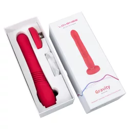 Lovense Gravity - fel-le mozgó okos vibrátor (APP-os)