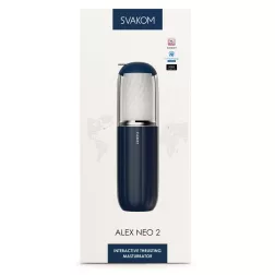   Svakom – Connexion Series Alex Neo 2 okos maszturbátor (APP-os)