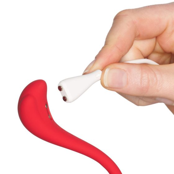 Svakom Phoenix Neo 2. interaktív okos vibrációs tojás (piros) (APP-os)