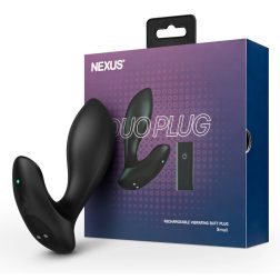 Nexus Duo Plug análvibrátor, távirányítóval (S méret)