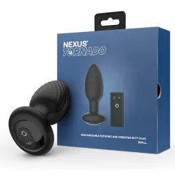   Nexus – Tornado rotáló análvibrátor, távirányítóval